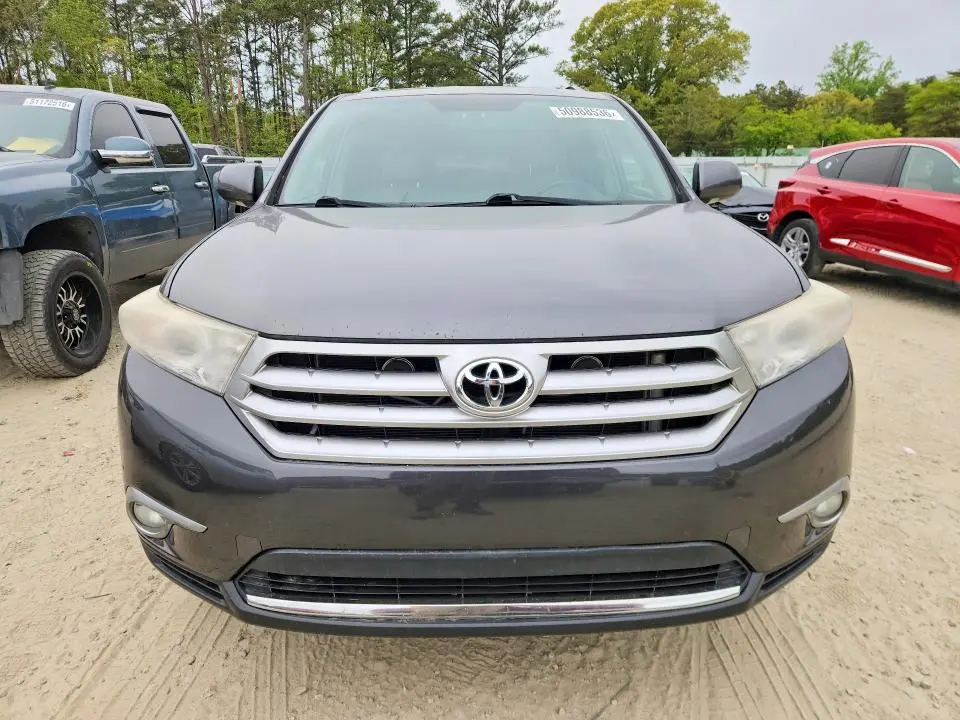 2012 TOYOTA HIGHLANDER LIMITED  