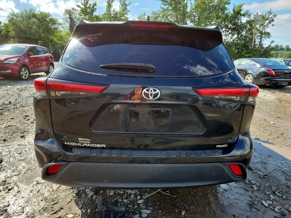 2021 TOYOTA HIGHLANDER L  