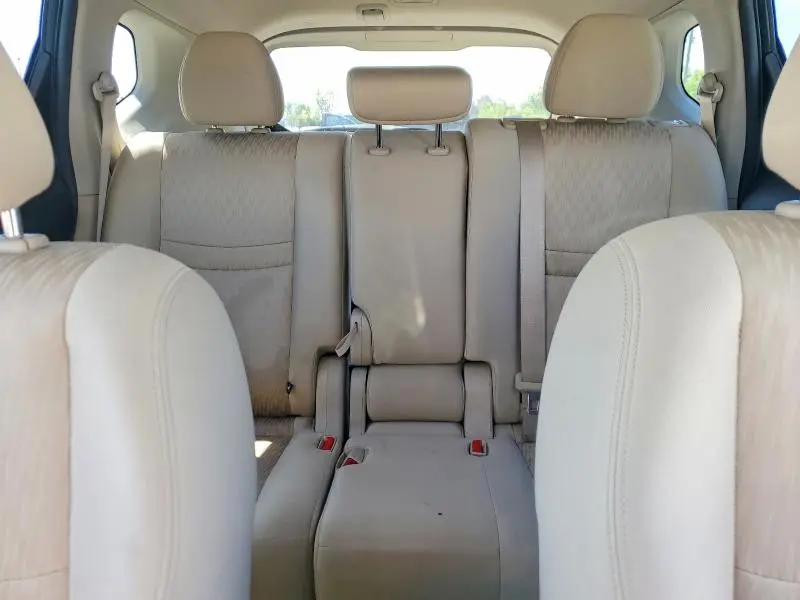 2017 NISSAN ROGUE S  