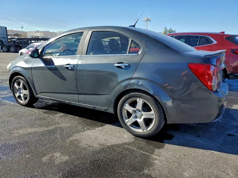 2014 CHEVROLET SONIC LTZ  