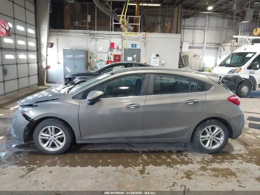 2017 CHEVROLET CRUZE LT AUTO