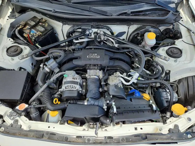 2014 SUBARU BRZ 2.0 LIMITED  