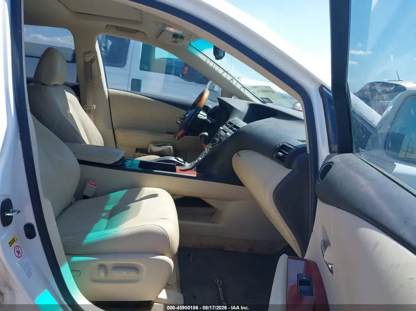 2012 LEXUS RX 350  