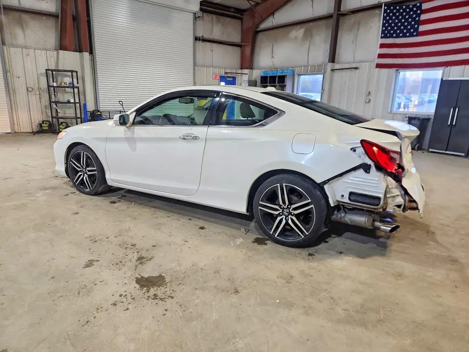 2017 HONDA ACCORD EXL  