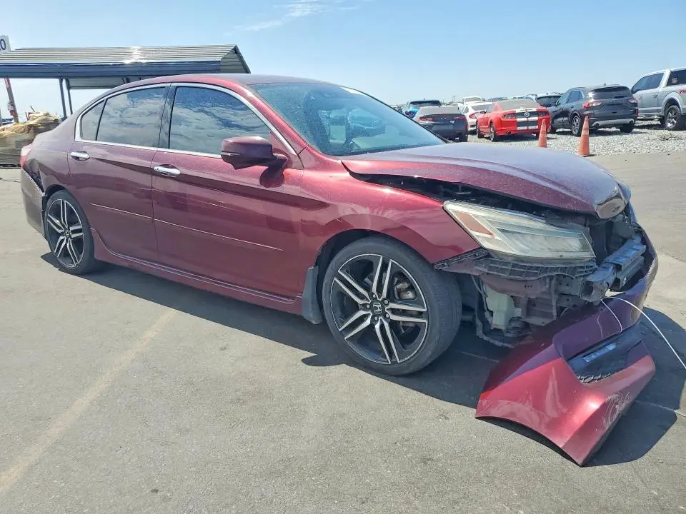 2017 HONDA ACCORD TOURING  