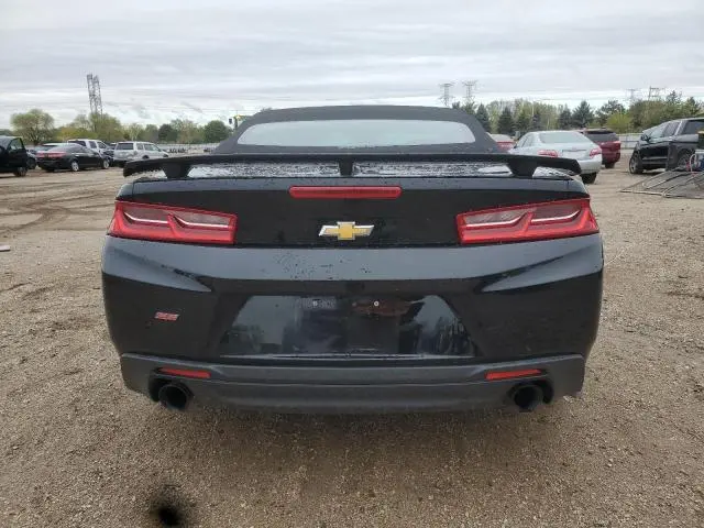 2017 CHEVROLET CAMARO SS  