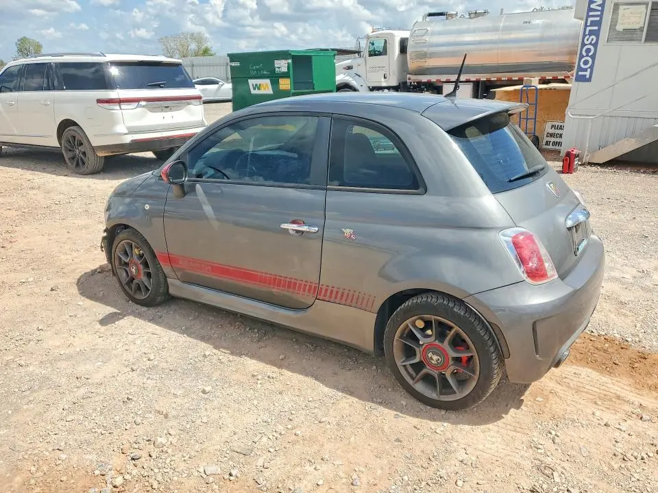 2013 FIAT 500 ABARTH  