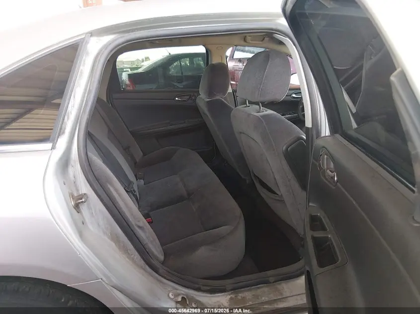 2016 CHEVROLET IMPALA LIMITED LT