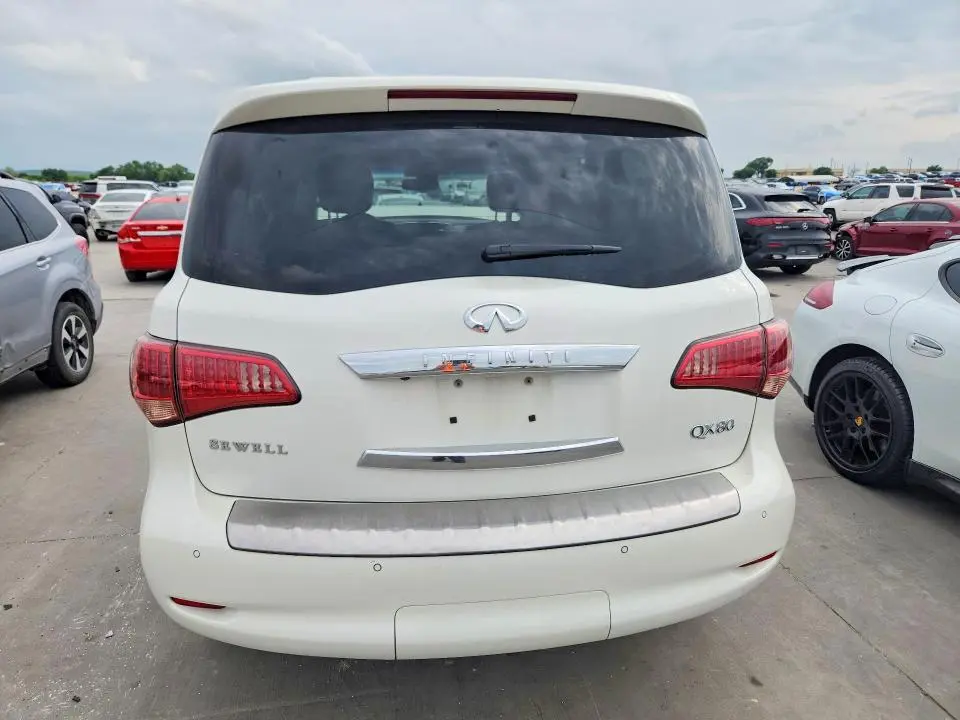 2017 INFINITI QX80 BASE  