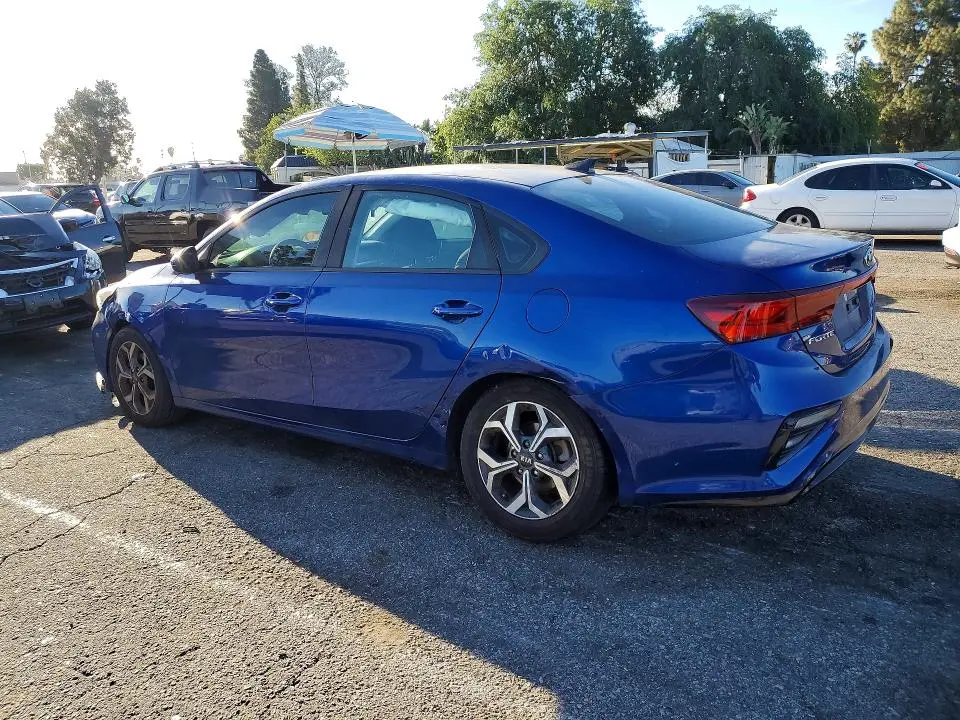 2019 KIA FORTE LXS  
