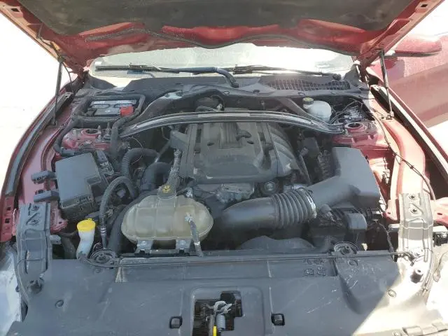 2019 FORD MUSTANG   