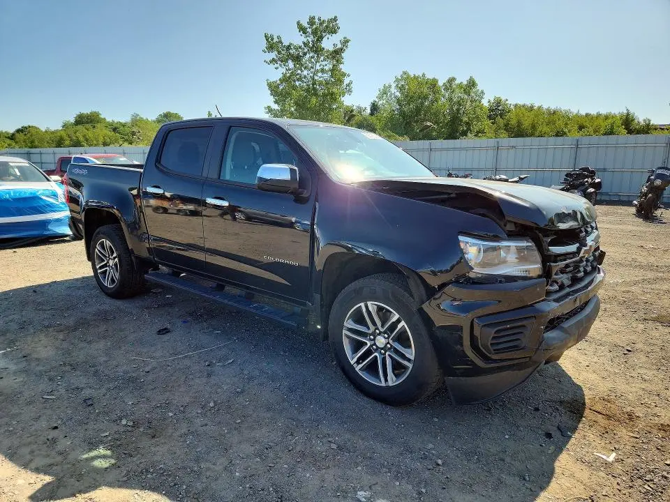 2021 CHEVROLET COLORADO   