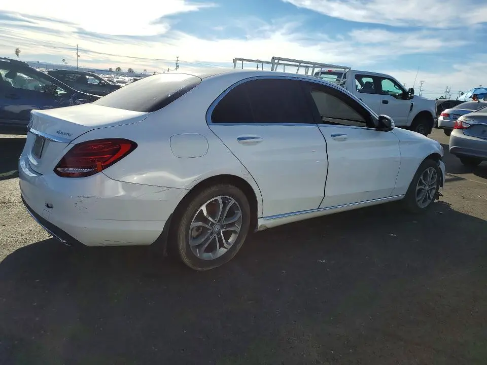 2015 MERCEDES-BENZ C 300 4MATIC  