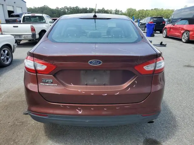 2016 FORD FUSION S  
