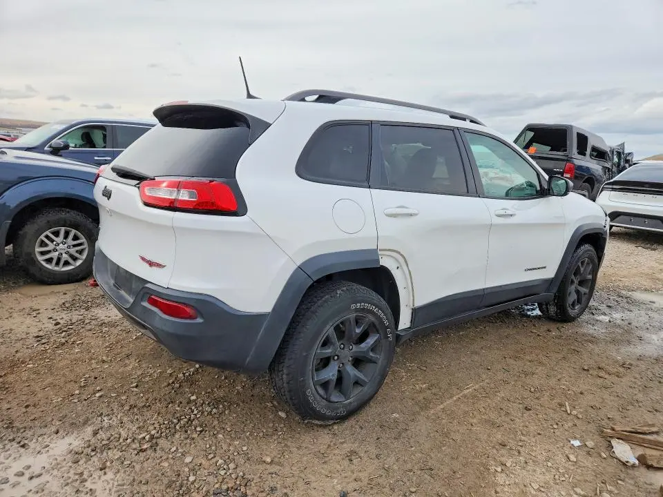 2016 JEEP CHEROKEE TRAILHAWK  