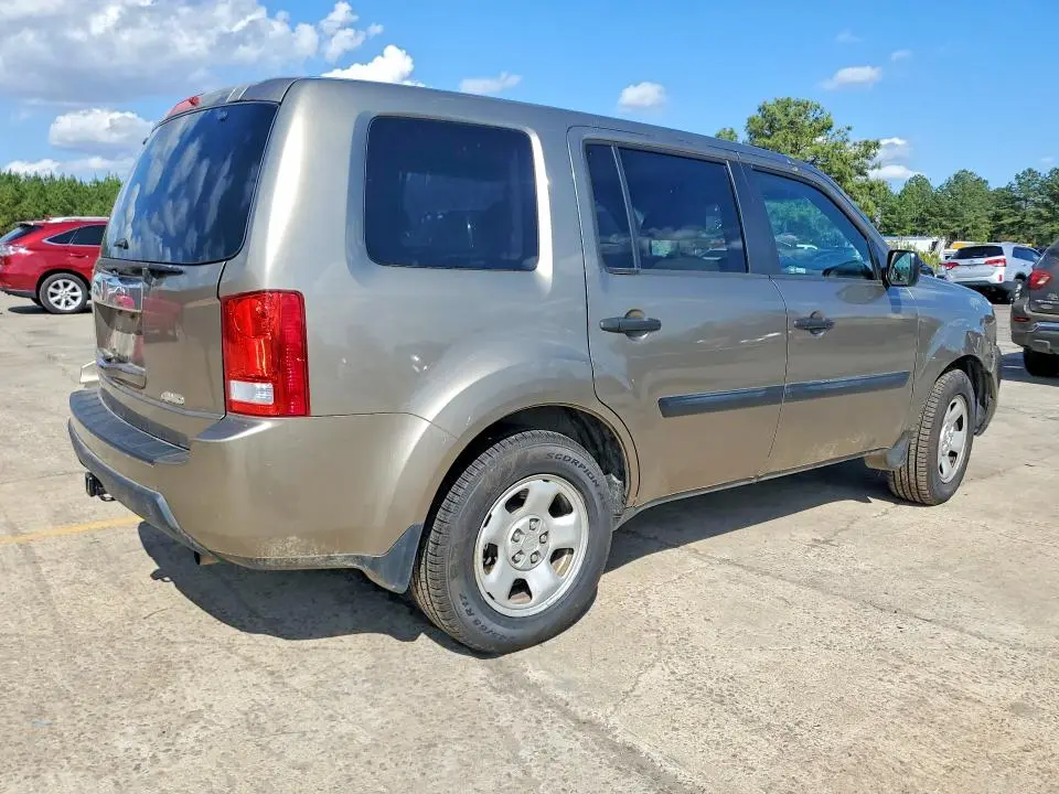 2011 HONDA PILOT LX  
