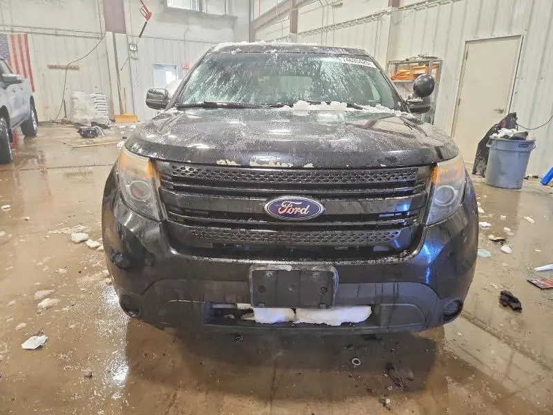 2013 FORD EXPLORER POLICE INTERCEPTOR  