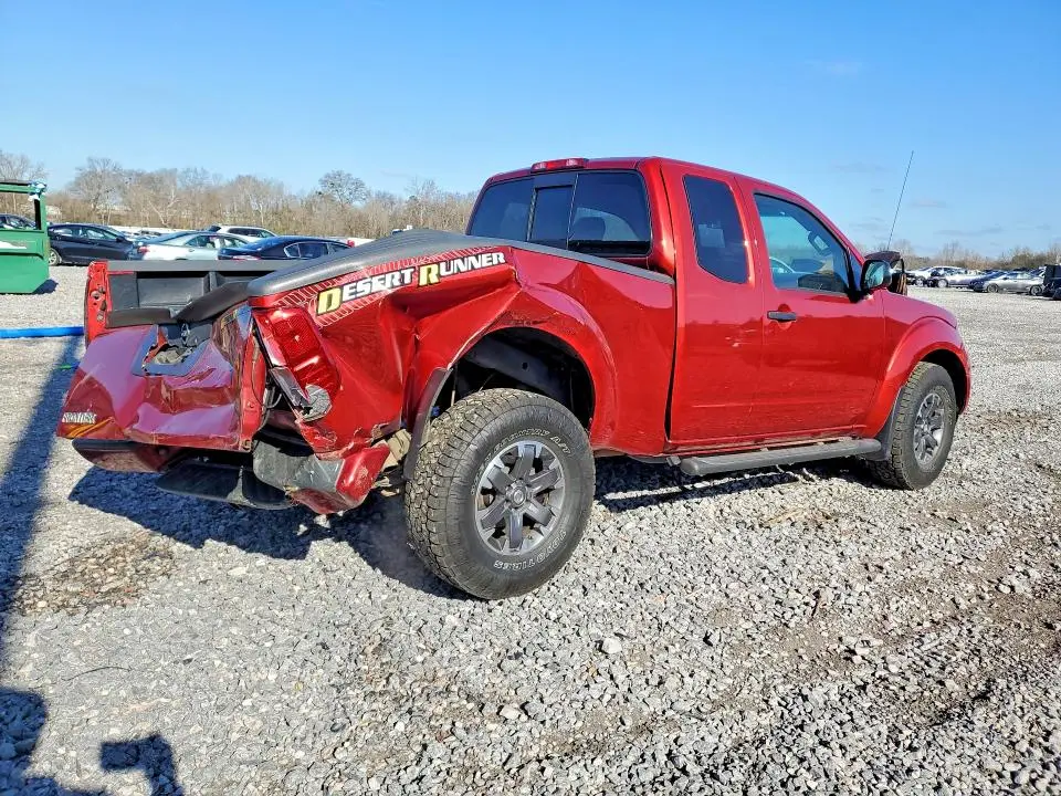 2014 NISSAN FRONTIER SV  