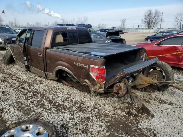 2011 FORD F150 SUPERCREW  