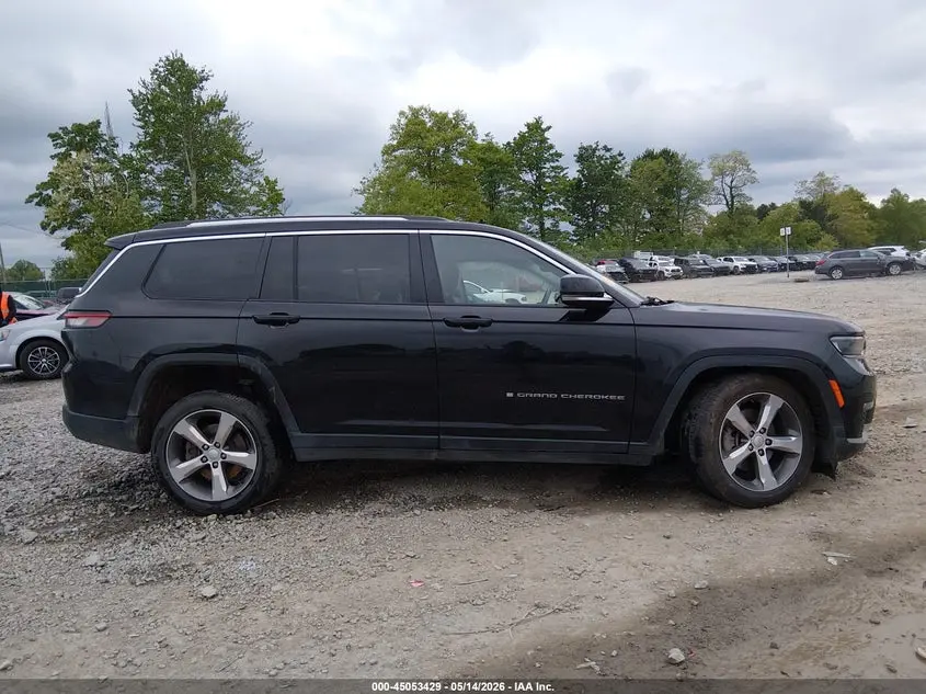 2021 JEEP GRAND CHEROKEE L LIMITED 4X4