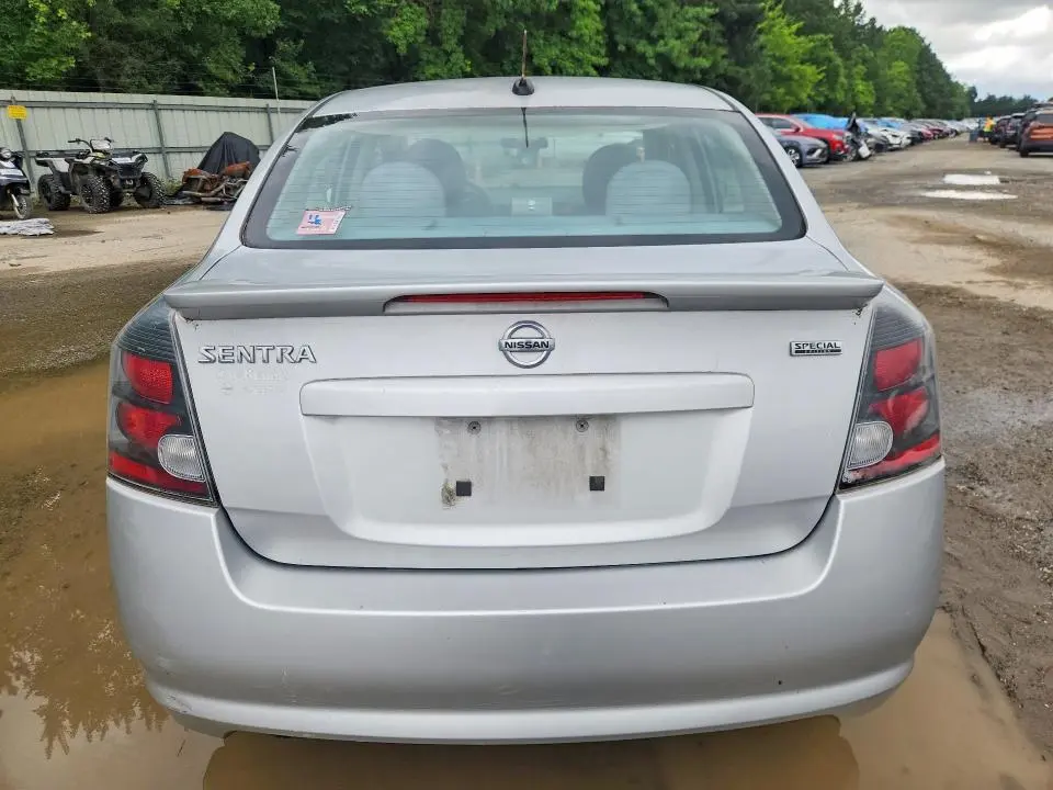 2012 NISSAN SENTRA 2.0/2.0S/SR/2.0SL  