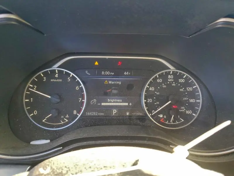 2019 NISSAN MAXIMA S  