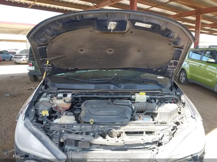 2017 CHRYSLER PACIFICA HYBRID PLATINUM