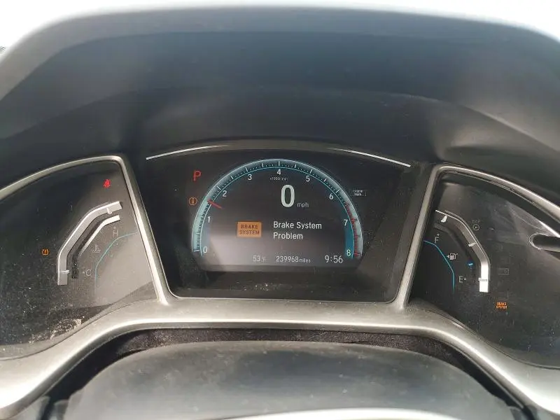 2018 HONDA CIVIC EX  