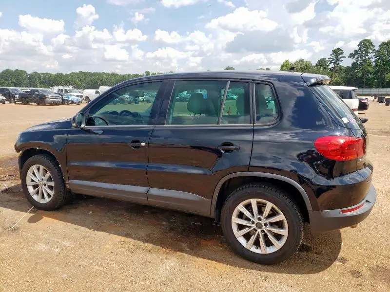 2014 VOLKSWAGEN TIGUAN S  