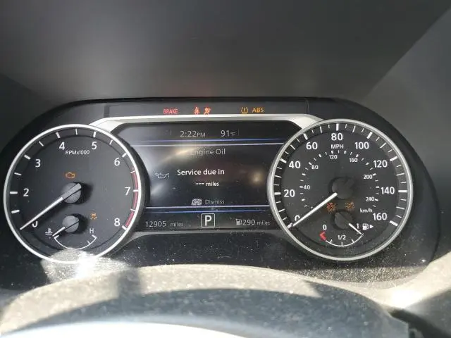2022 NISSAN SENTRA SR  