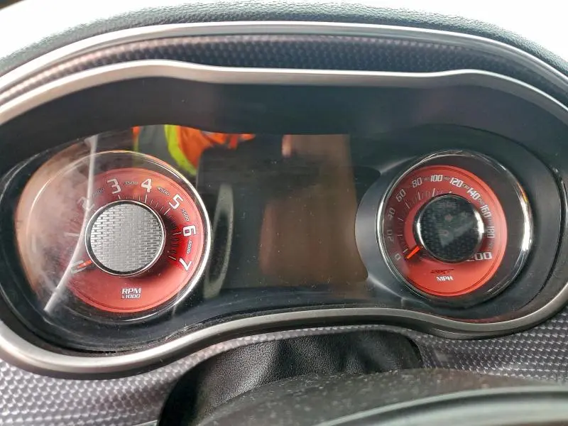 2016 DODGE CHALLENGER SRT HELLCAT  