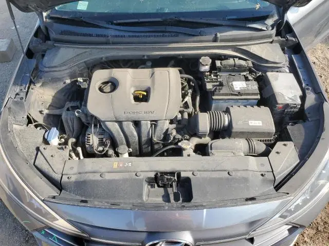 2019 HYUNDAI ELANTRA SEL  