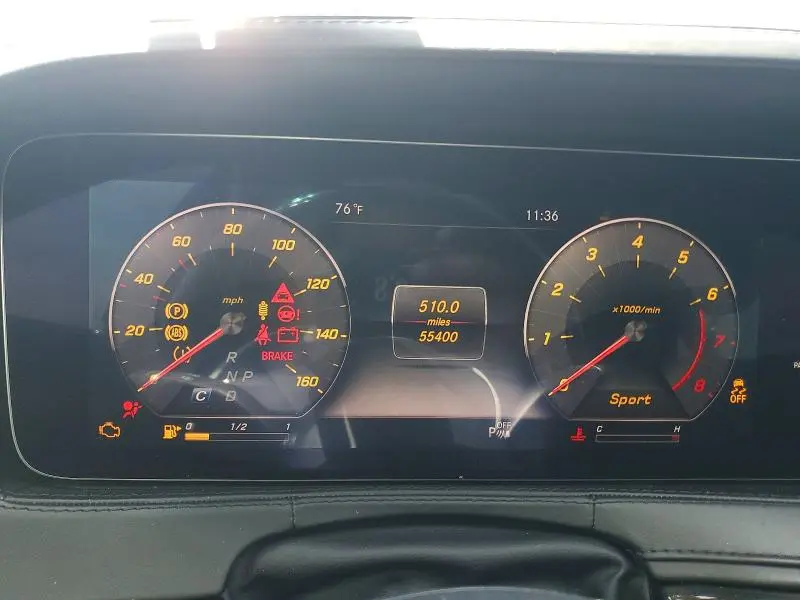 2018 MERCEDES-BENZ S 560 4MATIC  