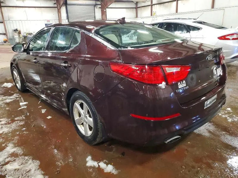 2015 KIA OPTIMA LX  