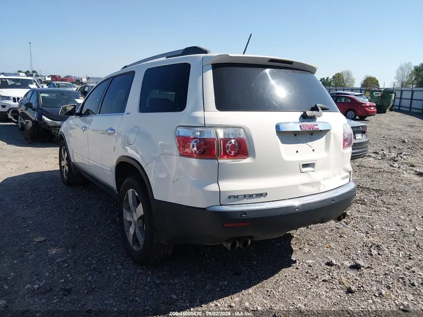 2012 GMC ACADIA SLT-2