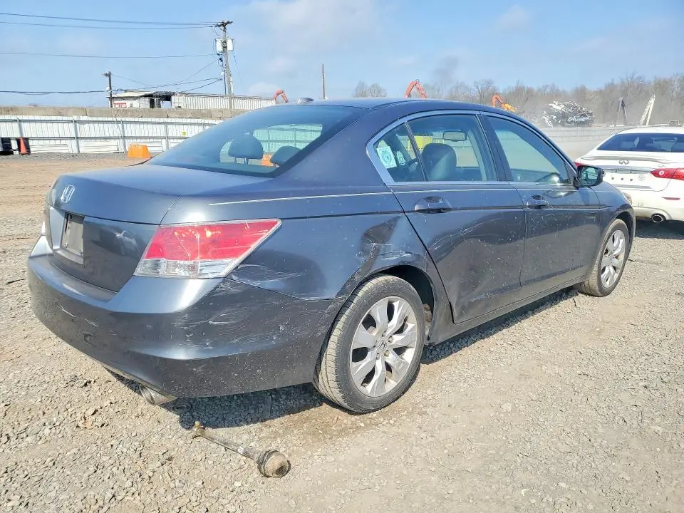 2010 HONDA ACCORD EXL  