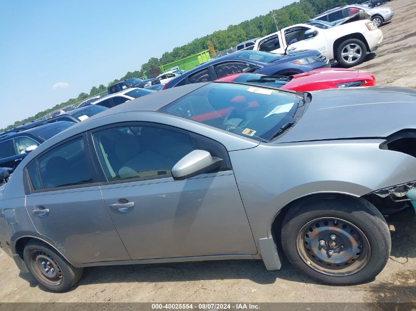 2011 NISSAN SENTRA 2.0