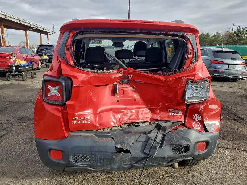 2016 JEEP RENEGADE LATITUDE  