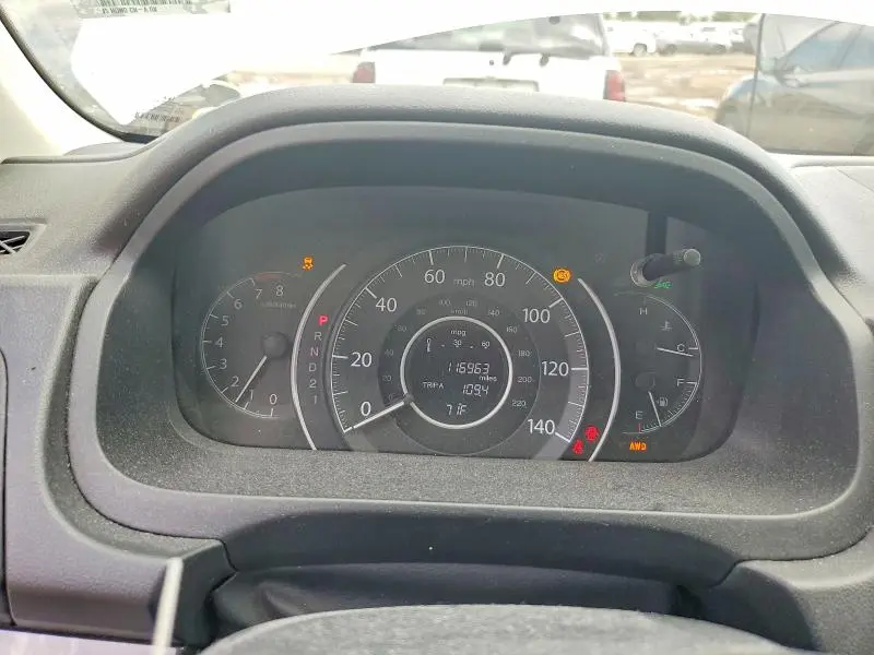 2012 HONDA CR-V EXL  