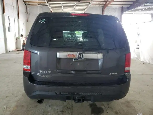 2013 HONDA PILOT EXL