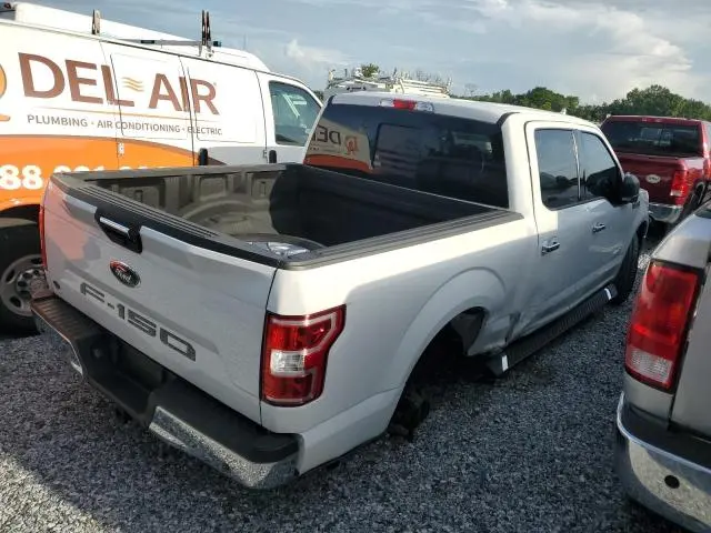 2018 FORD F150 SUPERCREW  