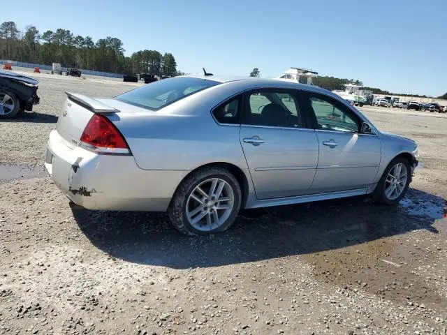 2016 CHEVROLET IMPALA LIMITED LTZ