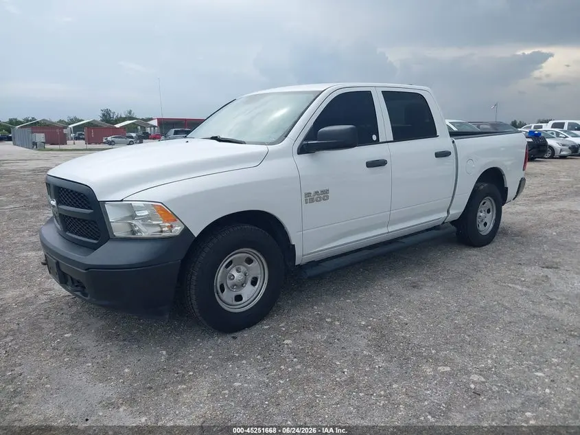 2018 RAM 1500 TRADESMAN  4X4 5'7 BOX