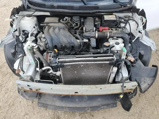 2018 NISSAN VERSA S  