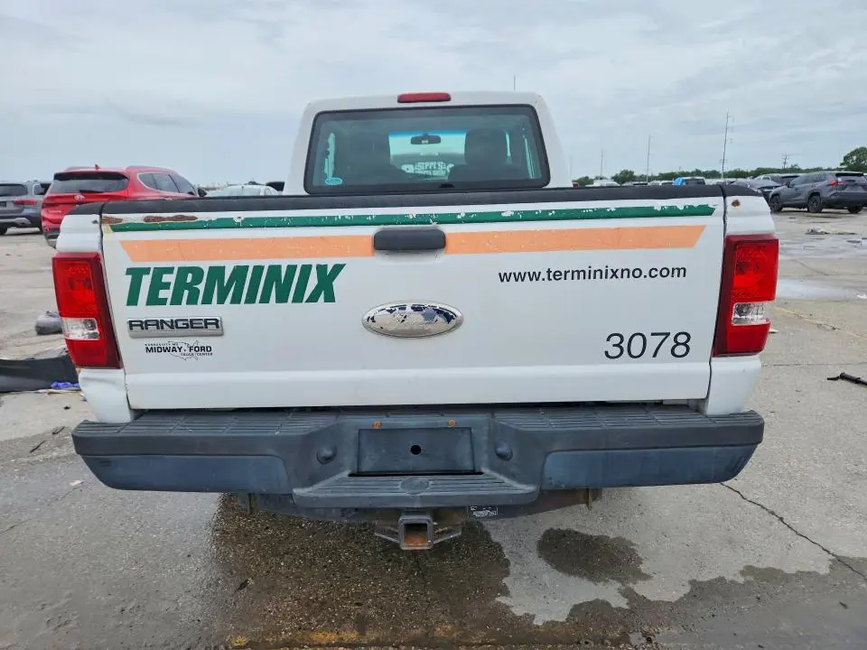 2011 FORD RANGER SUPER CAB  