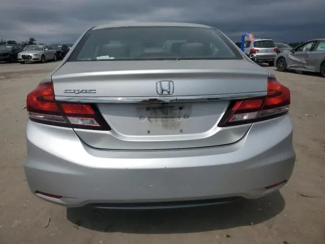 2013 HONDA CIVIC LX  