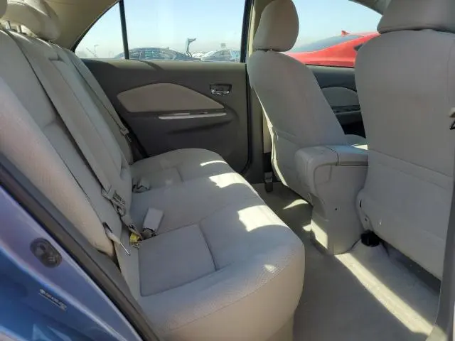 2011 TOYOTA YARIS   