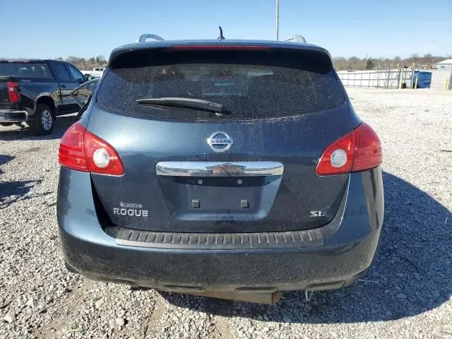2013 NISSAN ROGUE S