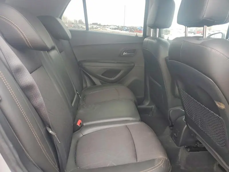 2017 CHEVROLET TRAX 1LT  