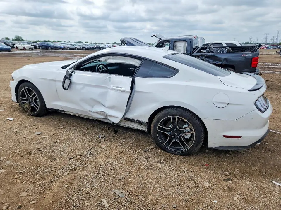 2020 FORD MUSTANG   